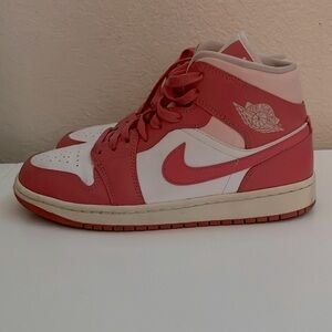 jordan AirForce ones PINK